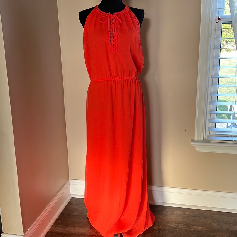 Cremiux Woman's Sleeveless Size S Dress Mandrin